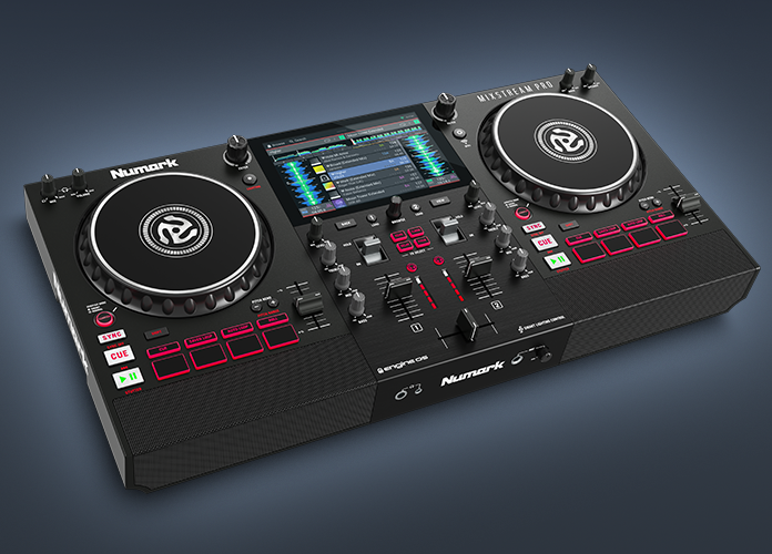numark virtual dj software