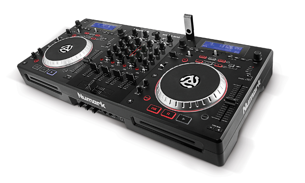 numark cue 4.3 serial number