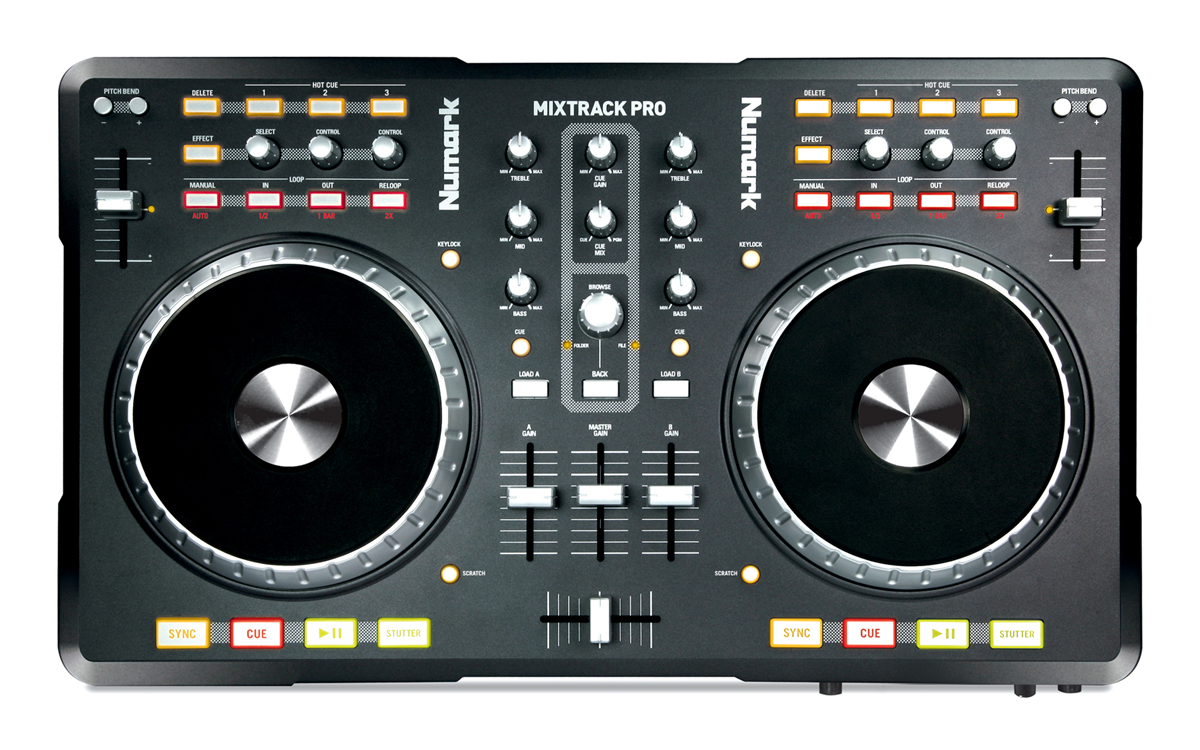 Numark mixtrack pro free download