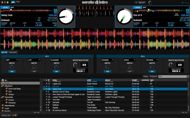 Thiết bị DJ Numark Mixtrack Pro II