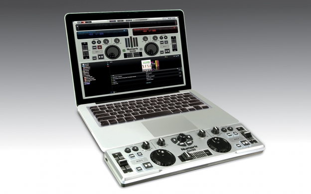 Máy chơi nhạc Numark DJ2Go USB DJ Controller