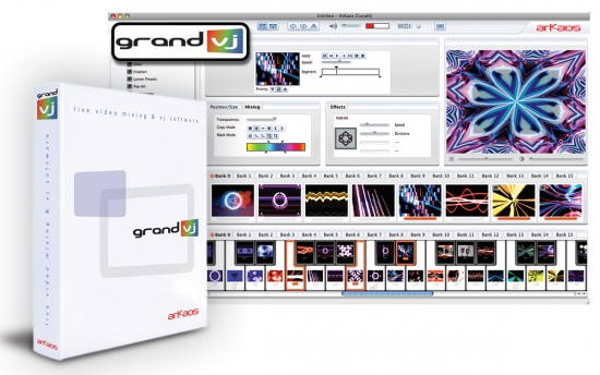 arkaos grandvj v2.5