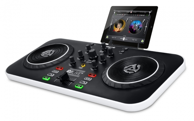 Máy DJ cho iPad, iPhone, iPod, Mac, PC - Numark iDJ Live II