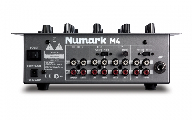 Bộ DJ Numark NDX400 + Mixer Numark M4