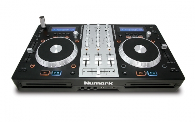 Bộ DJ Numark Mixdeck Express 3-Channel DJ Controller with CD & USB Playback