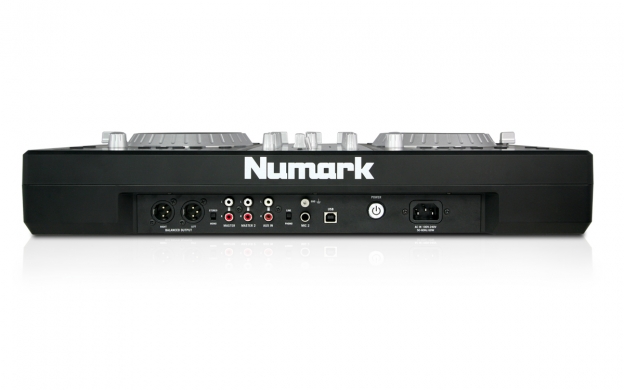 Numark MixDeck Express Premium DJ Controller with CD and USB Playback.