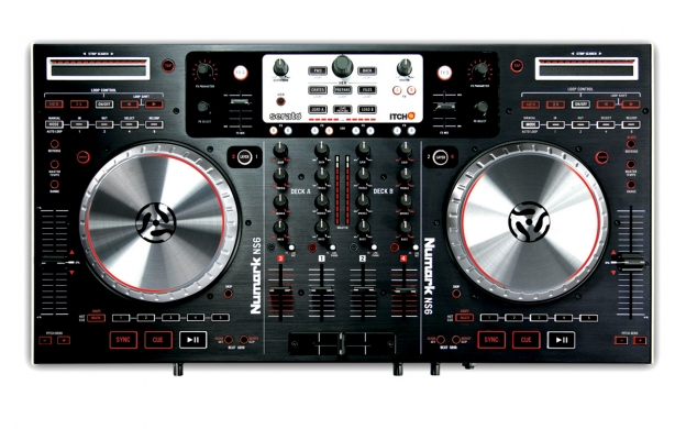 Numark NS6 4 Channel Digital DJ Controller and Mixer