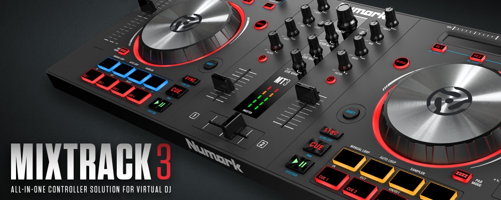 numark virtual dj no sound