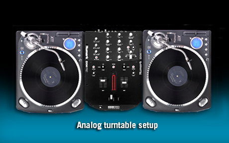 numark digital dj turntables