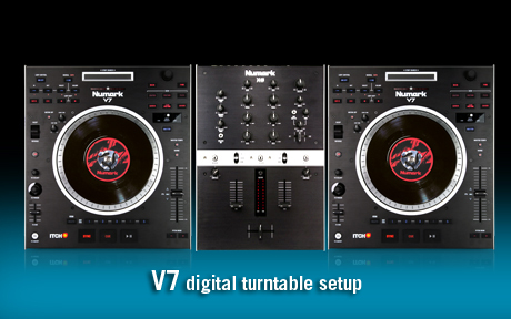 numark digital dj turntables