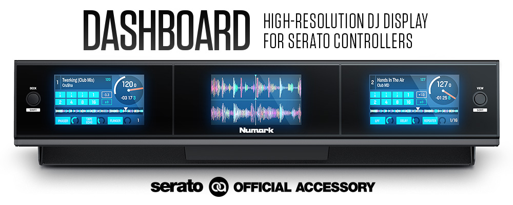 Numark Dashboard
