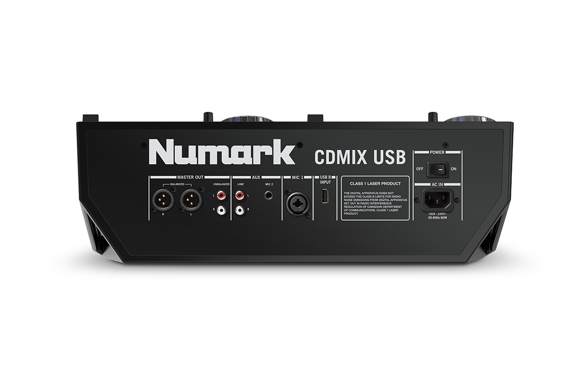 CDMix USB Numark