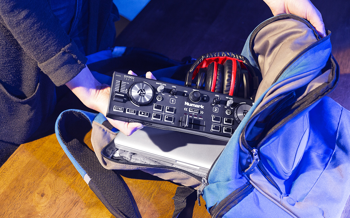 numark dj2go2 touch pocket dj