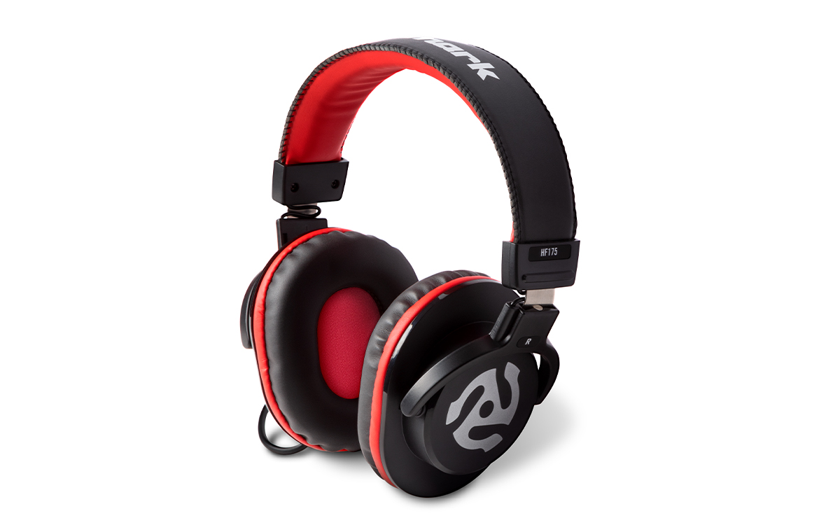 Casque DJ professionnel Numark hf175 pour 39 € PlanetSono