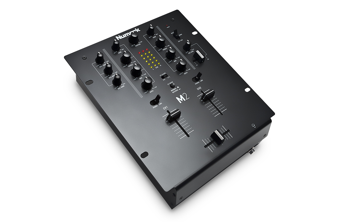 numark m2 crossfader