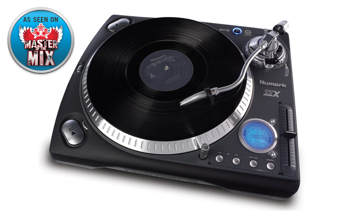 numark ttx turntable troubleshooting