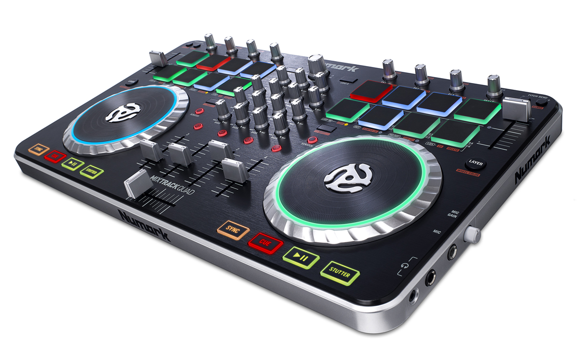 Mixtrack Quad | Numark Mixtrack Quad | Numark