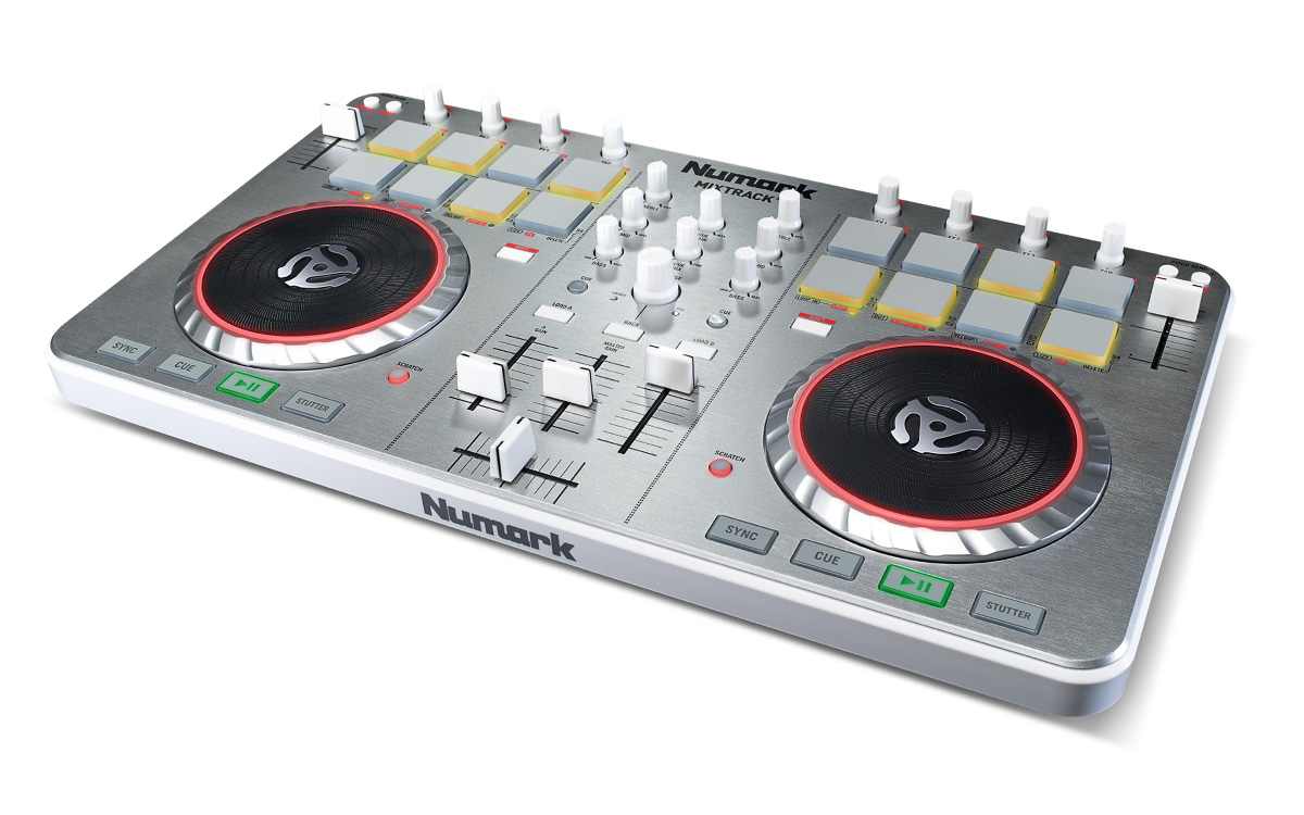 numark mixtrack ii dj controller