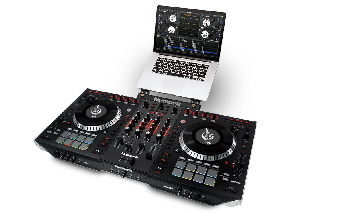 NS7II Laptop Stand Numark