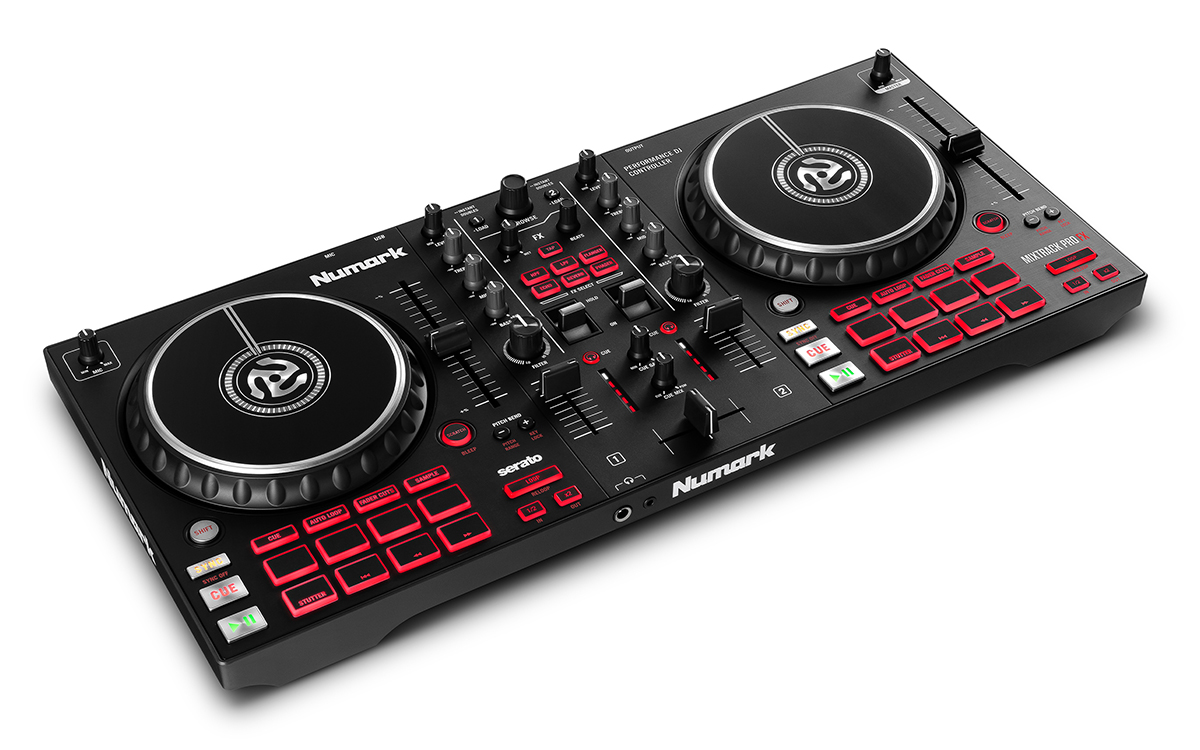 CONTROLADORA DE DJ NUMARK MIXTRACK PRO FX