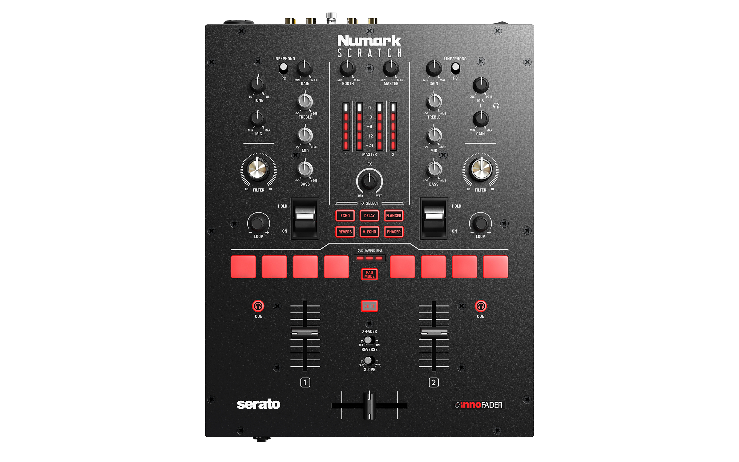 【極美品】Numark Scratch ミキサー