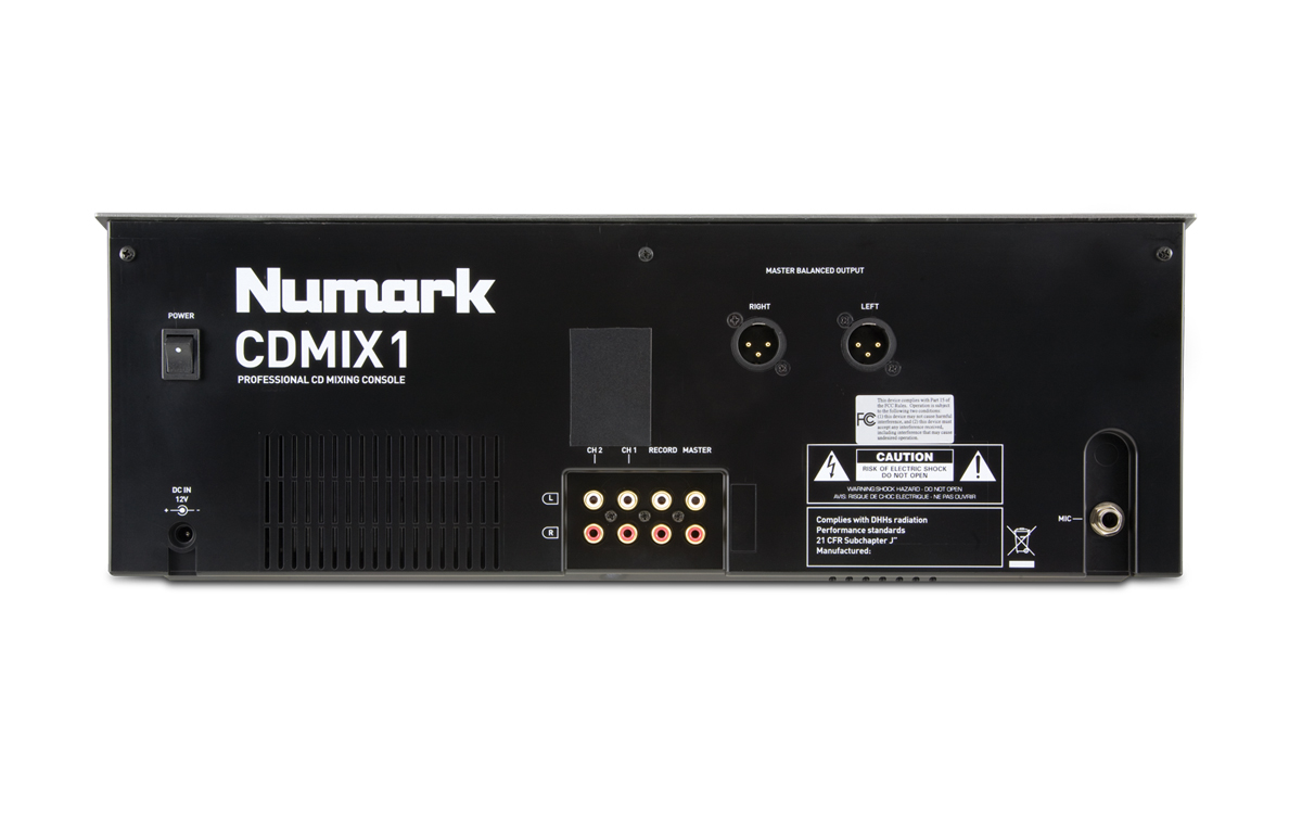 CDMIX1 Numark