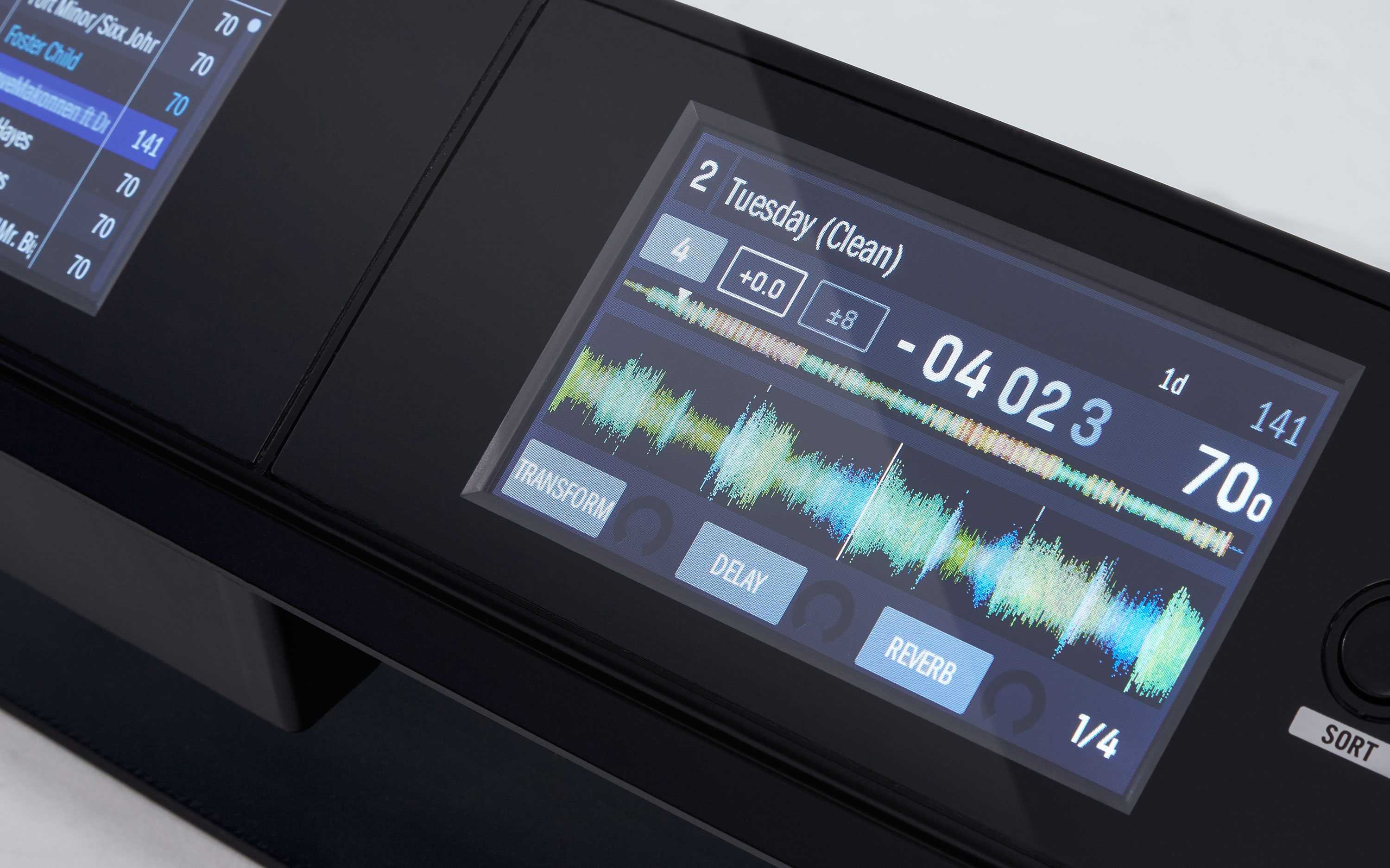 Dashboard Numark