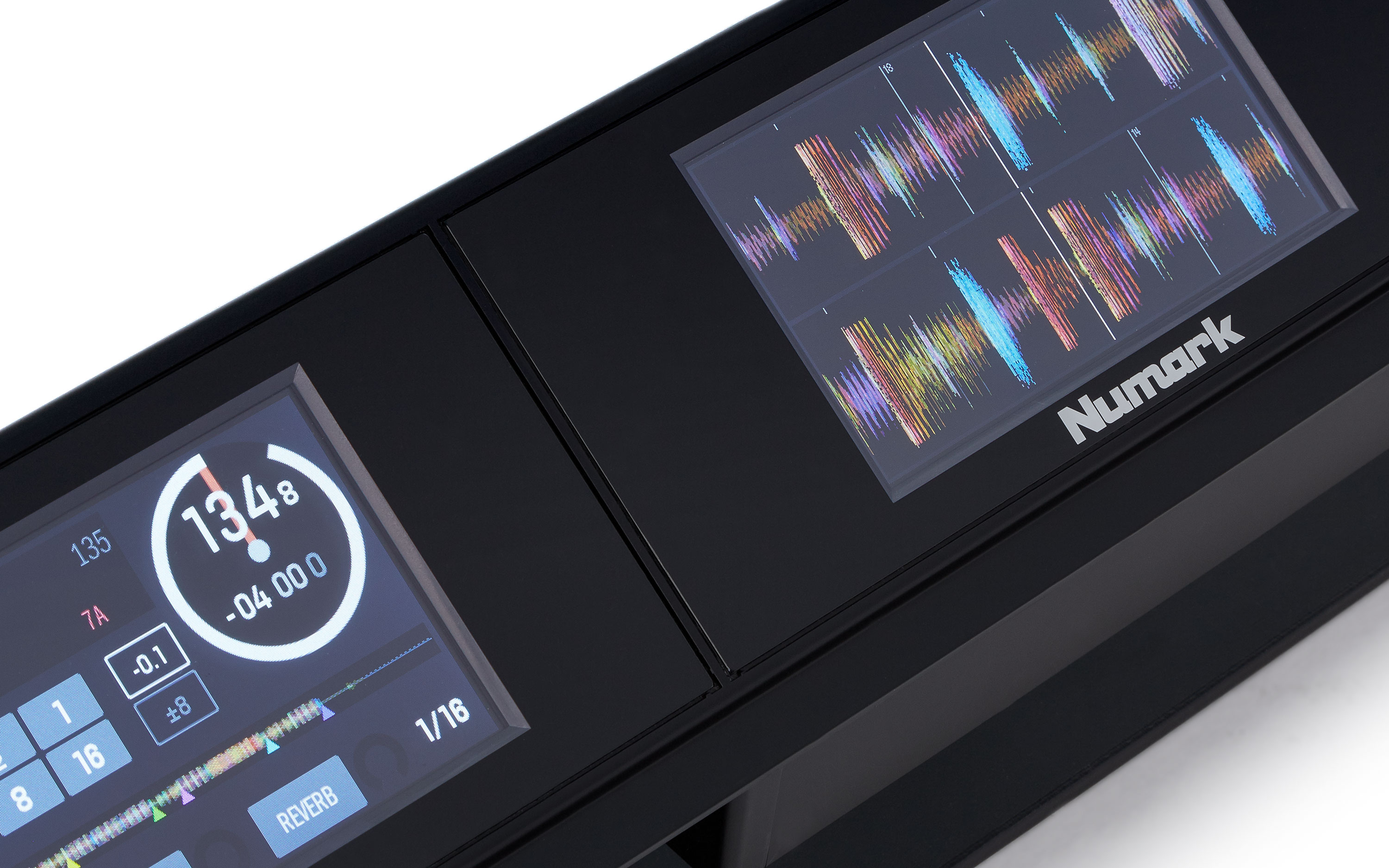 Dashboard Numark
