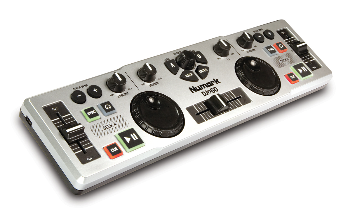 Numark Party Mix Dj Controller Midi Mapping Mixvibes