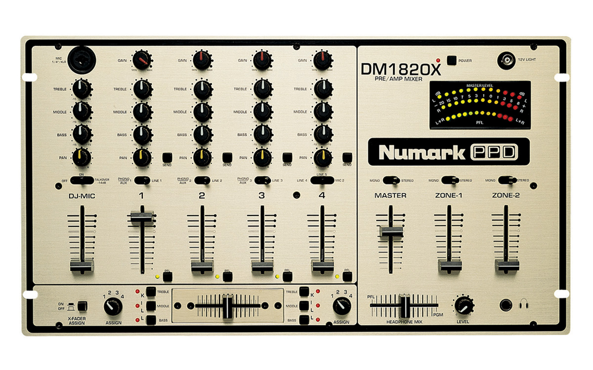 DM1820X | Numark