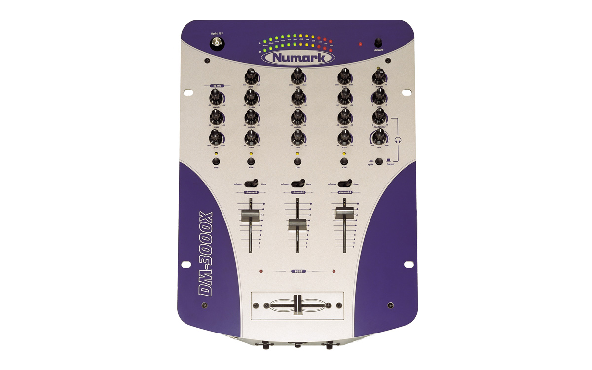 【送料込】Numark Performance Series DM1260X Numark DM1260X DJ Mixer | Reverb