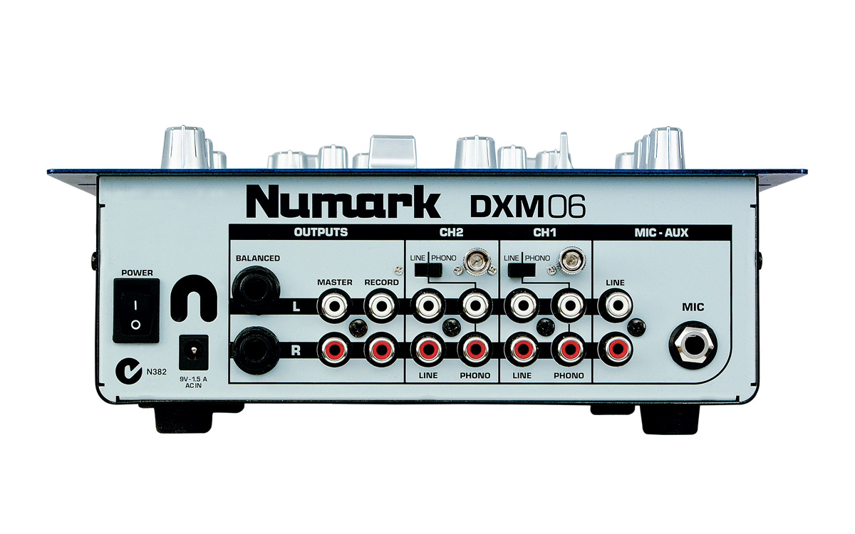 DXM06 Numark