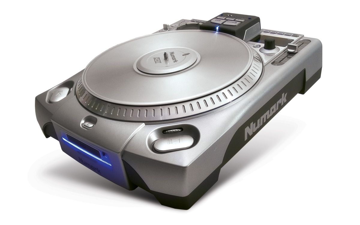 numark digital dj turntables