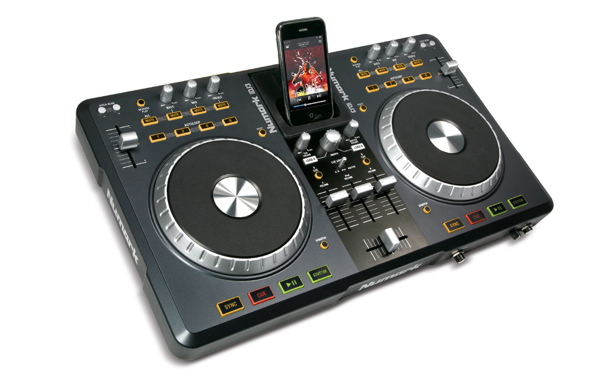 iDJ3 | Numark iDJ3 | Numark
