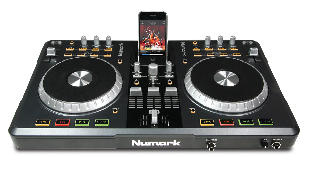 iDJ3 Numark