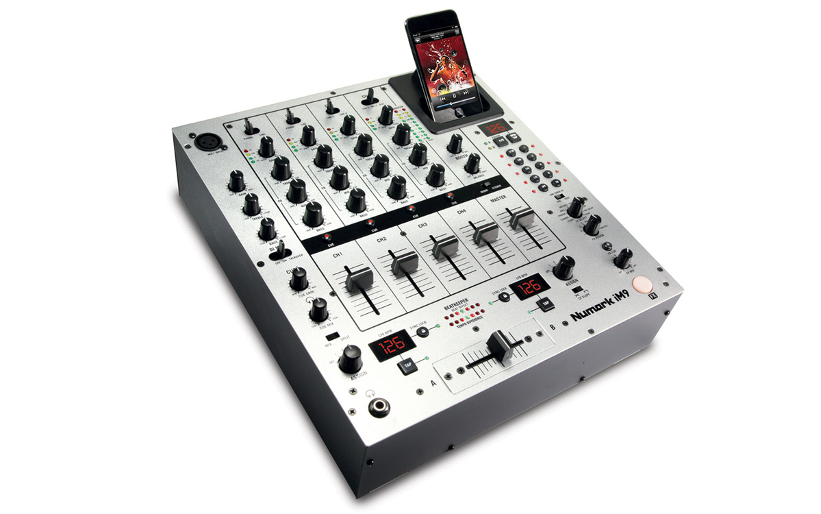 Numark iM9 DJミキサー iM9 | Numark
