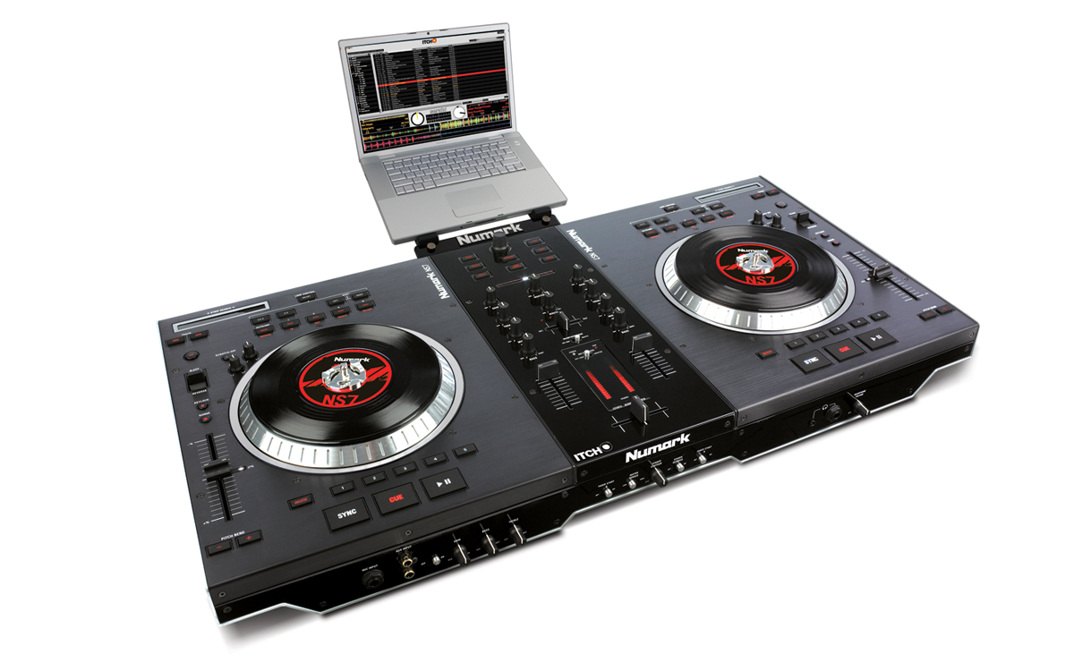 numark ns7ii serato dj download