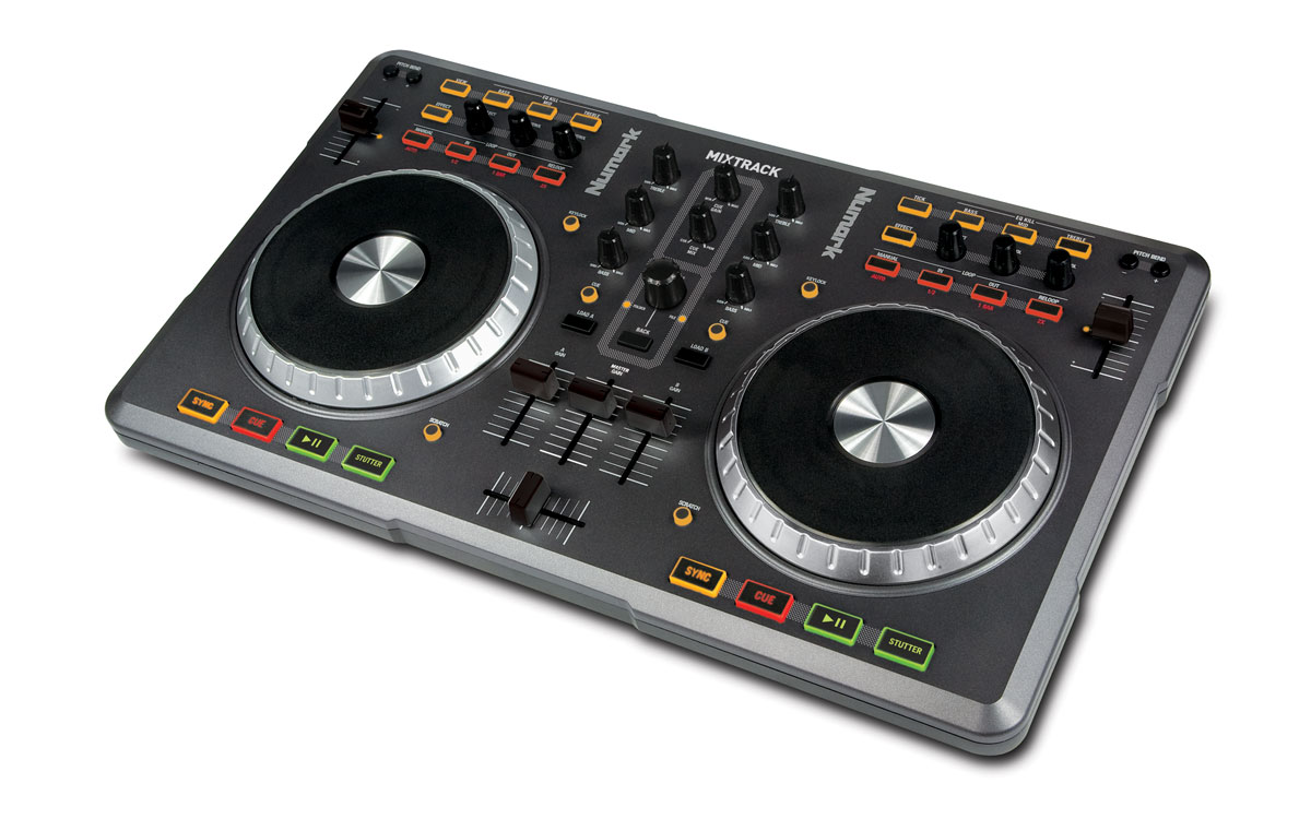 numark digital dj turntables