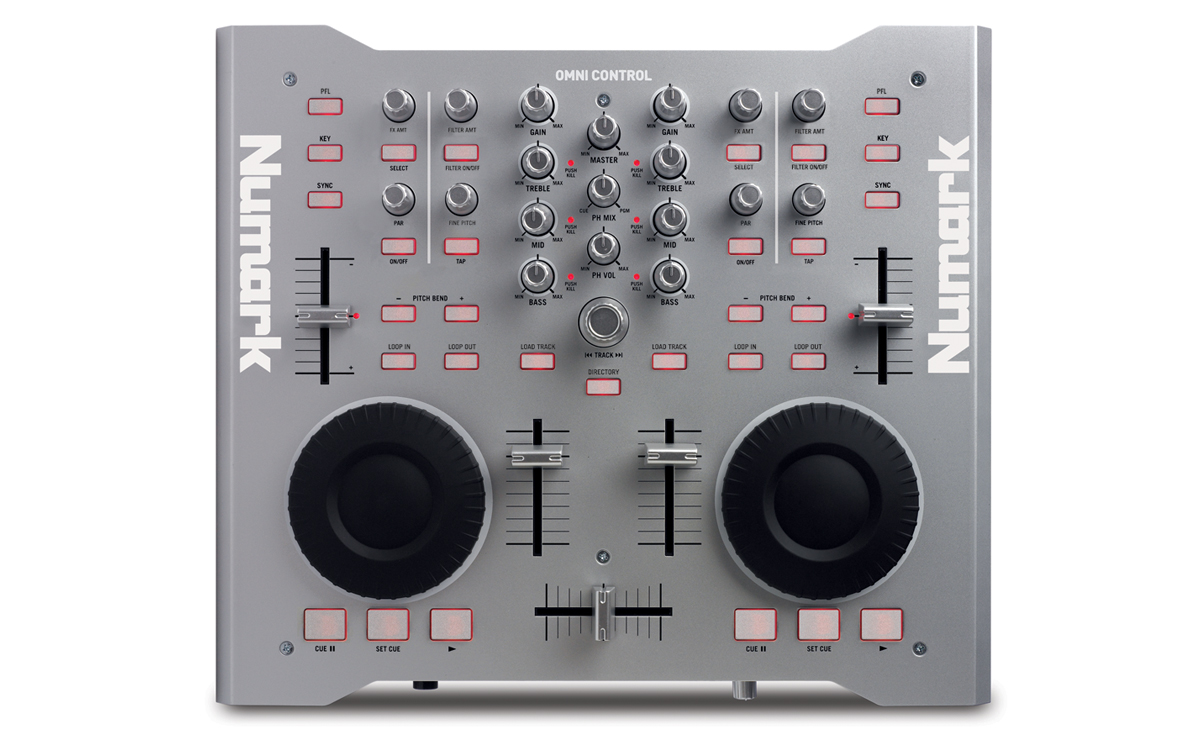 Omni control numark
