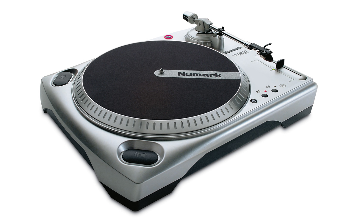 numark digital dj turntables