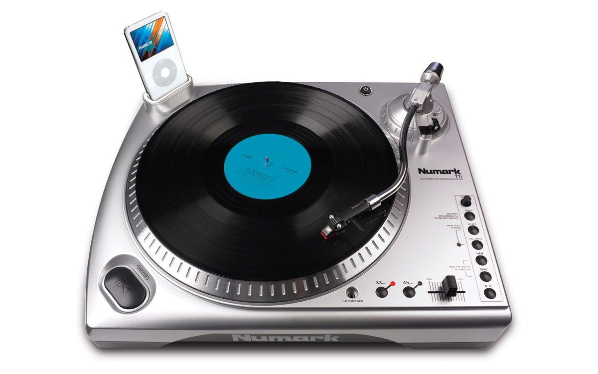 numark digital dj turntables