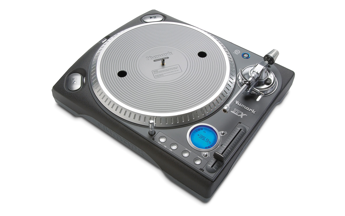 numark digital dj turntables