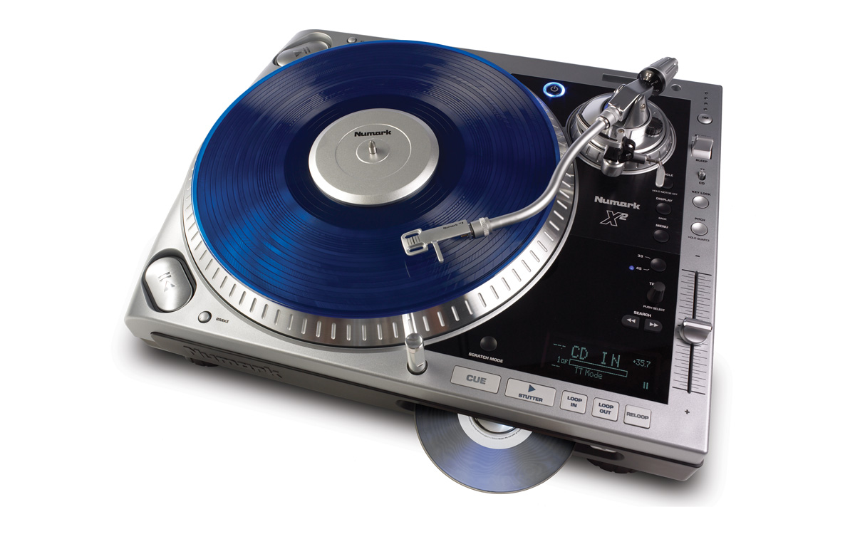 numark digital dj turntables