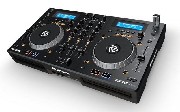 Numark mixdeck express