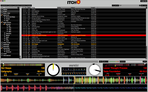 Serato Vista Optimization