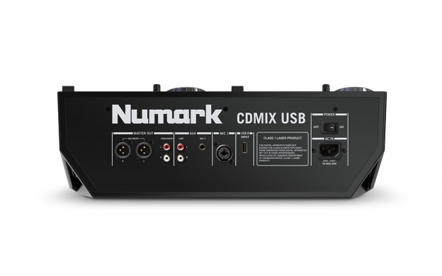 PLATINE CD Numark Lecteur CD/ MP3 / USB format rack 19