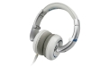 Numark ElectroWave DJ Headphones - White, Noise-Isolating, Full-Size