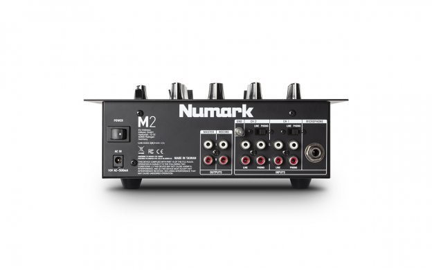 音出確認済】Numark M2 DJミキサー - メルカリ