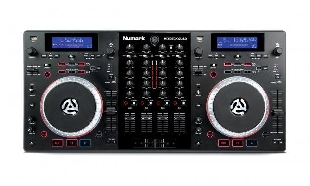 Mixdeck Quad | Numark Mixdeck Quad | Numark