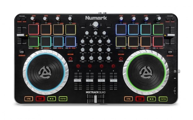 Mixtrack Quad Numark